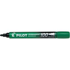 Pilot Tussit Pilot Permanent Marker 100 Fine Bullet Tip Green