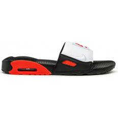 Nike Air Max Slides Nike Air Max 90 - Black/Chile Red/White