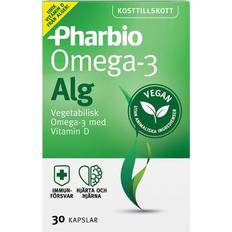 Alg omega 3 Pharbio Omega 3 Alg 30 st