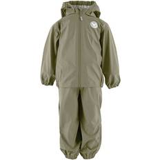 Wheat Charlie Rainwear - Heather Green (7351d-970)