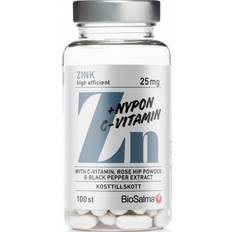 BioSalma Zink 25mg 100 st