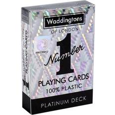 Carte da gioco classiche Giochi da Tavolo Waddingtons No.1 Platinium