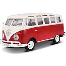 Metallo Autobus Maisto Volkswagen Van Samba