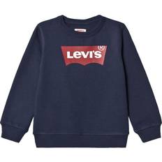 Levi's BATWING CREWNECK - Blu