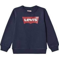Levi's Batwing Crewneck Sweatshir - Marine/Punainen/Valkoinen