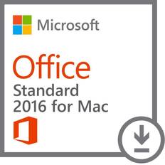 Microsoft Office Mac Standard 2016