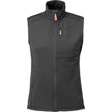 Fjällräven Keb Fleece Vest - Dark Grey/Black