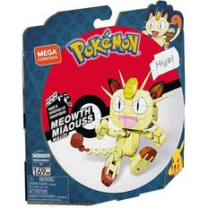 Mega construx pokemon Mega Construx Pokémon Meowth