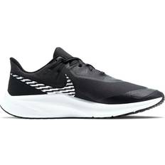 Zapatillas Nike Quest 3 M - Black/Dark Smoke Grey/White/Metallic Silver