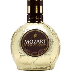 Chokoladelikør Spiritus Mozart Gold Chocolate Cream 17% 50 cl