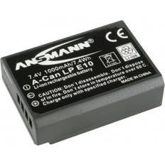 Lp e10 oplader Ansmann A-Can LP E10 Compatible