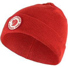 Recycled Materials Beanies Children's Clothing Fjällräven Junior 1960 Logo Hat - True Red