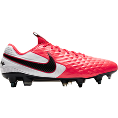 Herren - Netzgewebe Fußballschuhe Nike Legend 8 Elite SG-Pro AC M - Laser Crimson/Black/White