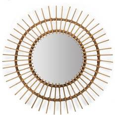 Childhome Innredningsdetaljer Childhome Rattan Mirror Aura 90cm