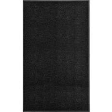 vidaXL Washable Black 90x150cm