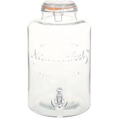 vidaXL XXL Beverage Dispenser 8L