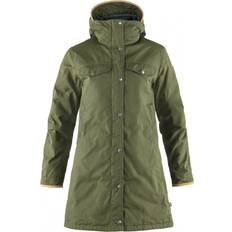 Fjällräven greenland parka dam Fjällräven Greenland No.1 Down Parka W - Laurel Green