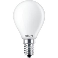 70 Lampes LED Philips Classic LED E14 P45 6,5 W 2 700 K mate