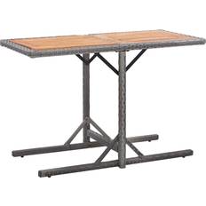 Gris Tables de Jardin vidaXL 46457