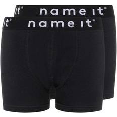 Name it boxer Name It Boxer Shorts 2-pack - Black/Black (13163616)