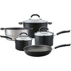 Circulon Total Hard Anodised Cookware Set with lid 5 Parts