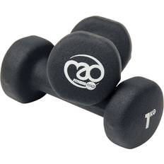 Fitness-Mad Neoprene Dumbbell 2x1kg