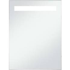 vidaXL Espejo De Pared De Baño Con LED 60x80 cm