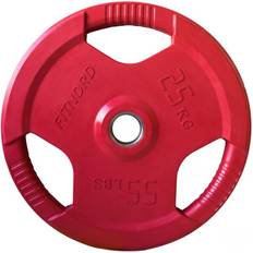 Grip weight plate Fitnord TRI Grip Weight Plate 25kg