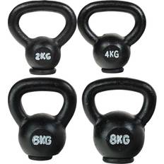 Kettlebell set ODIN Iron Kettlebell Set