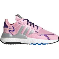 Adidas Nite Jogger Shoes Adidas Nite Jogger W - True Pink/Silver Met./Collegiate Purple