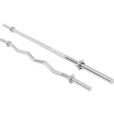 Barbell and Curl Bar 