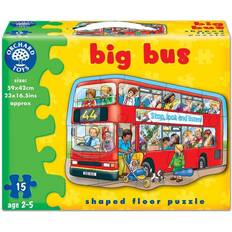 Orchard Toys Big Bus 15 Bitar