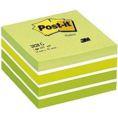 Yellow Calendar & Notepads 3M Post-it Cube Notes 76x76mm