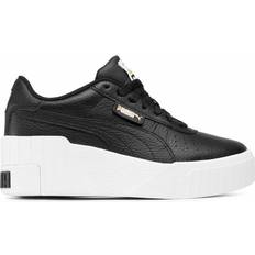 Puma Cali Wedge W - Black/White