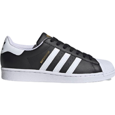 Adidas Superstar M - Core Black/Cloud White/Gold Metallic