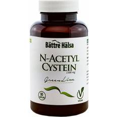 Cystein Bättre hälsa N-Acetyl Cystein 90 st