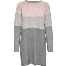 Vaaleanpunainen Mekot Only Lillo L/S Dress - Knt Red