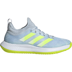 Multicourt Barnskor adidas Defiant Generation Multicourt W - Halo Blue/Solar Yellow/Cloud White