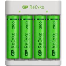 ReCyko Standard Battery Charger E411 2100mAh 4xAA