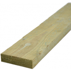 Terrassebrædder & Reglar 1087025100 25x100