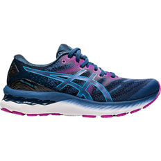 Asics Gel Nimbus 23 Digital Aqua Plum W - Blue