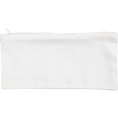 Pencil Case Pen Case White 11x23cm