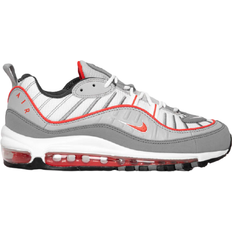 Nike air max 98 grey NIKE Air Max 98 M - Particle Grey/Iron Grey/Grey Fog/Track Red