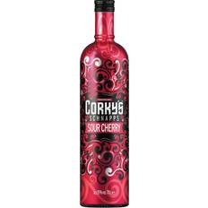 Corkys Sour Cherry 15% 70cl