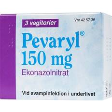 Vagitor Receptfria läkemedel Pevaryl 150mg 3 st Vagitor