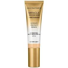 Max Factor Fondotinta Max Factor Miracle Touch second skin found.SPF20 #2-fair light