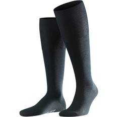Airport Men Knee-High Socks - Black