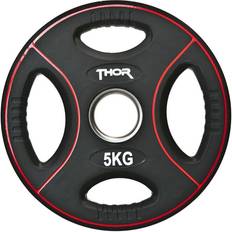 Viktskivor 5kg 50mm THOR PU Weight Plates 50mm 5kg