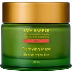 Punotus Kasvonaamiot Tata Harper Clarifying Mask