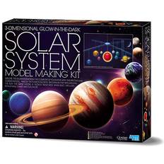 Universet Eksperimenter & trylling 4M Solar System Model Making Kit